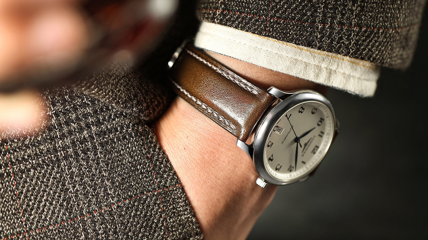 Strap Guide — Longines Master Collection