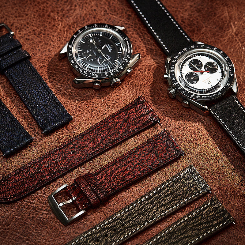 Mosasaur Jurassic Park Patnat Goat leather Strap