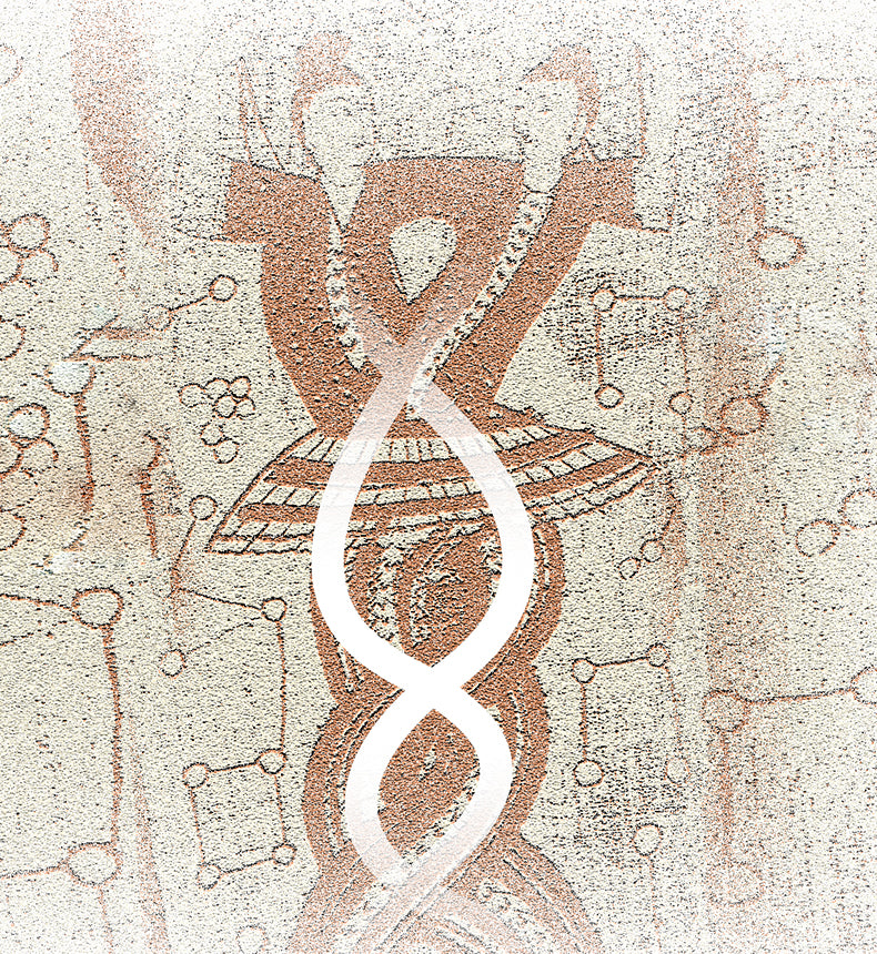 JU Year of the Snake Limied Edition Strap - Chestnut Brown