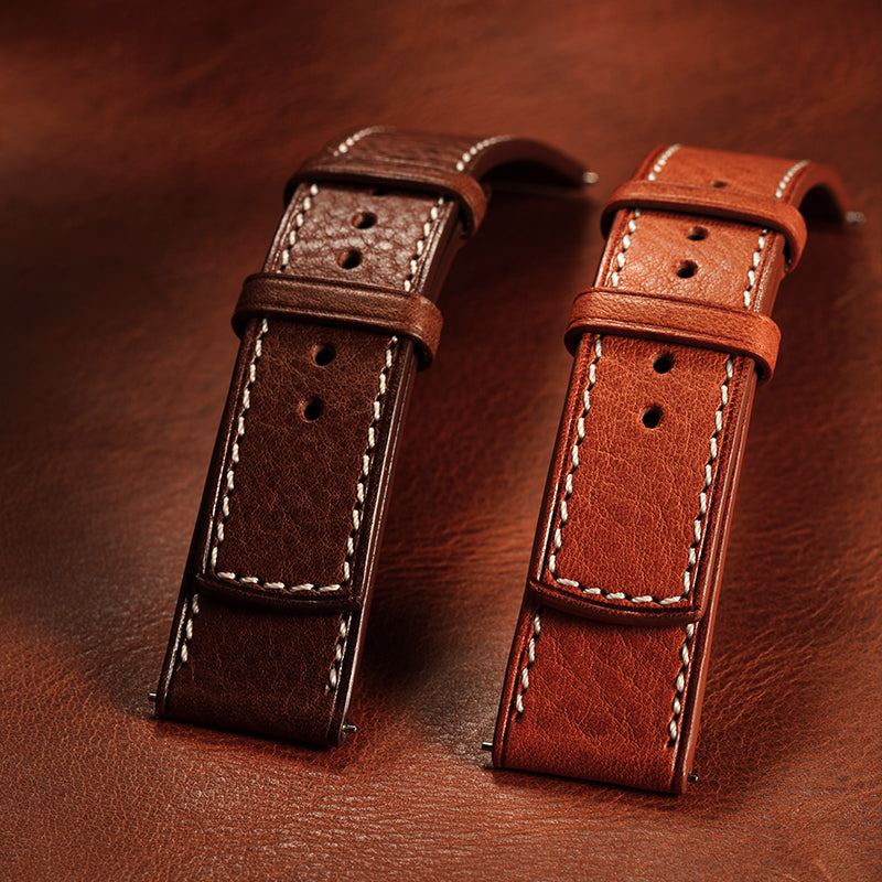 Deep Brown Off-Road Vehicle Minerva Box Strap