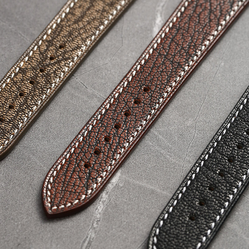 Pterosaur Jurassic Park Patnat Goat leather Strap