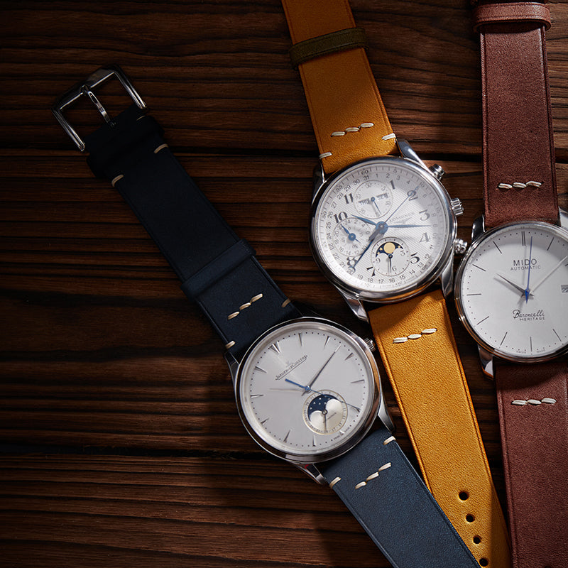 Ginger Pilot Pueblo Leather Strap