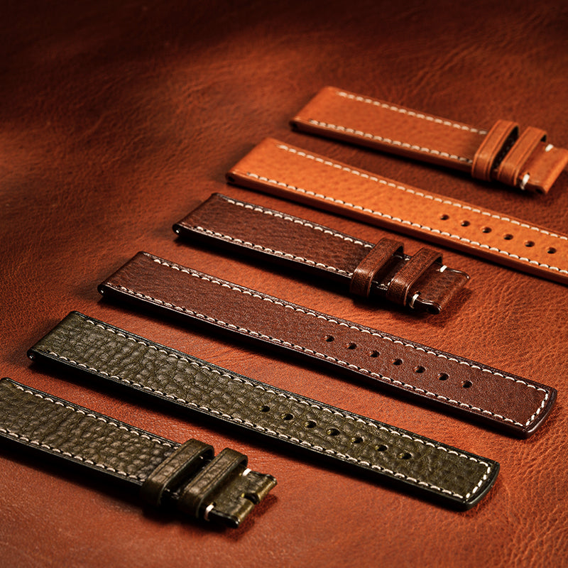 Deep Brown Off-Road Vehicle Minerva Box Strap