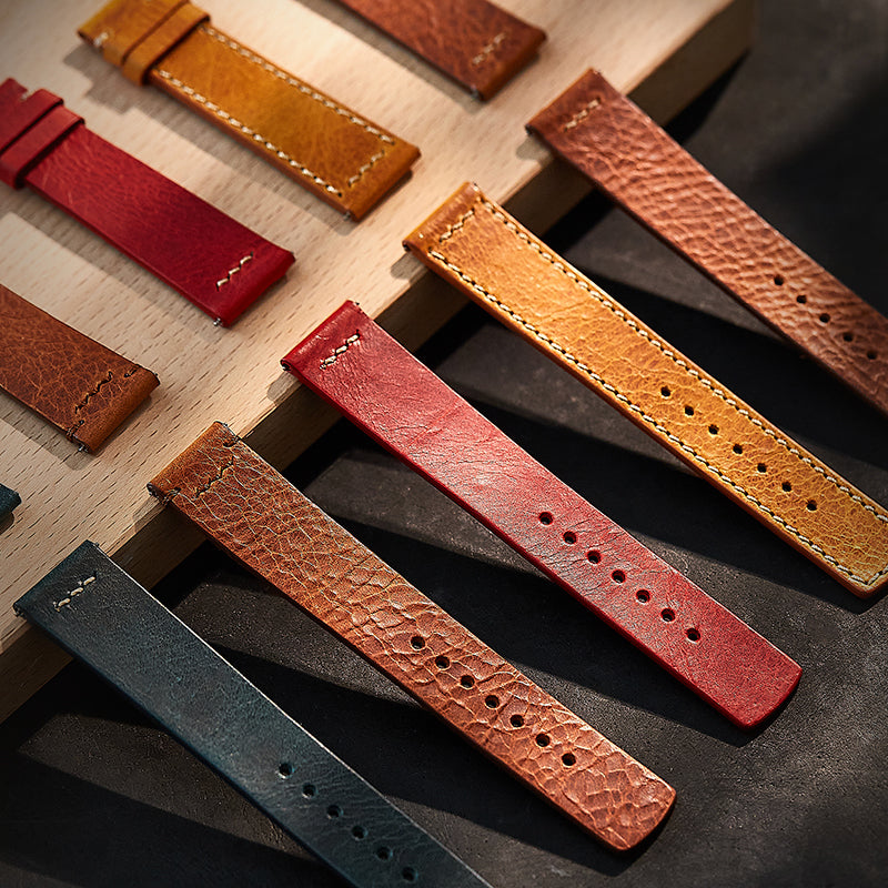 Chestnut Brown Yuppies Badalassi Carlo Waxy Strap