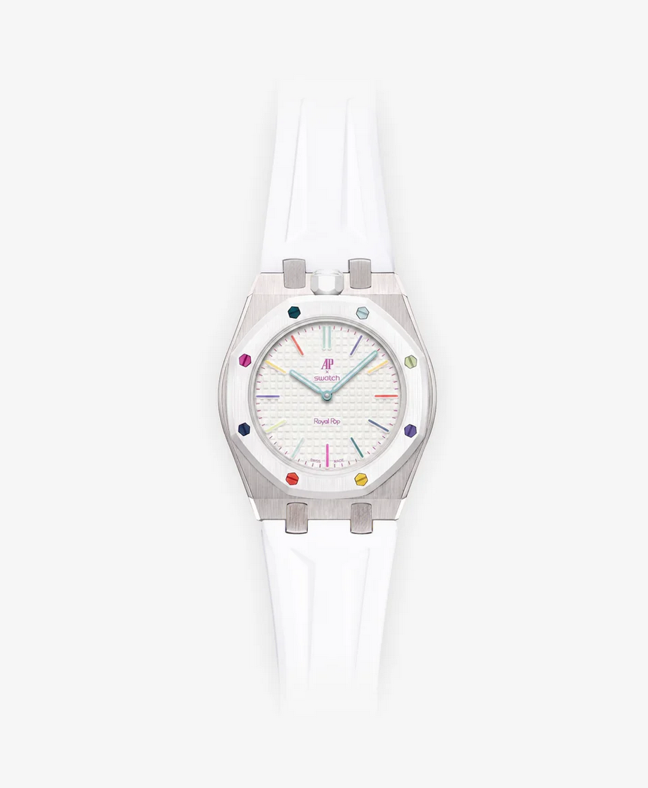 VIPEX Capsule - Titanium Case Shield & FKM Rubber Strap (Pre-order, Royal Pop is not included)