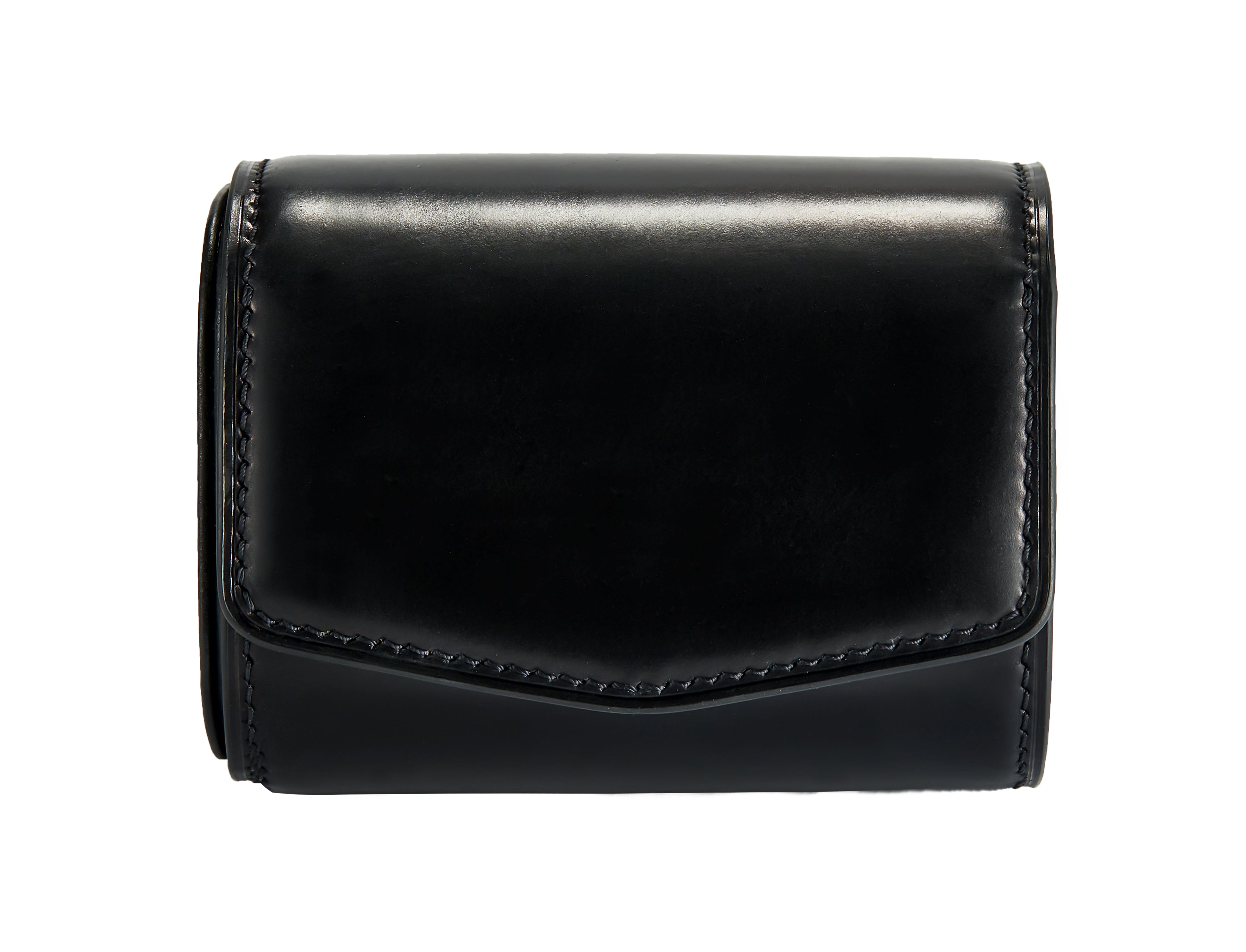 Horween Shell Cordovan Leather Watch Box