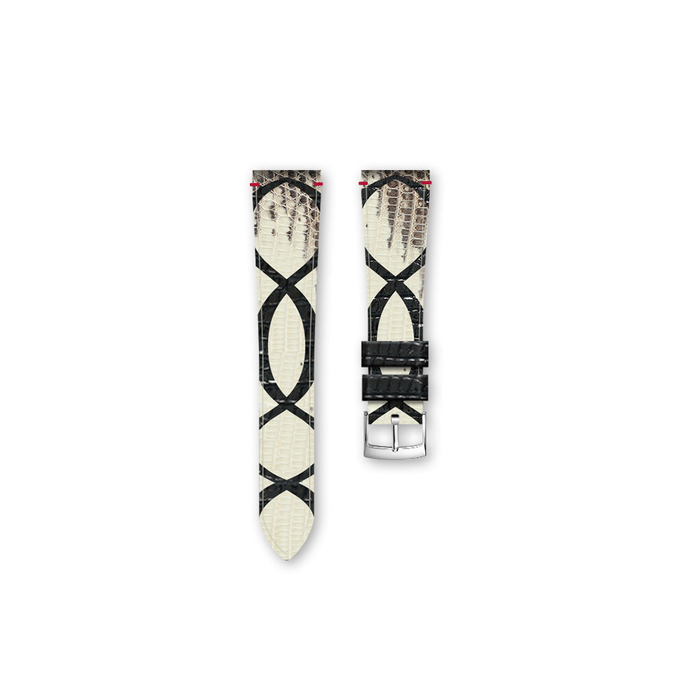 JU Year of the Snake Limied Edition Strap - Ashen Flame