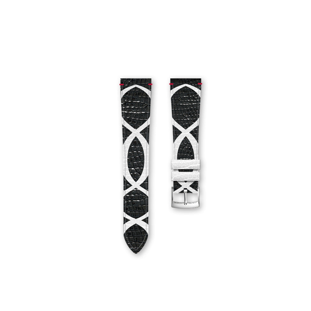 JU Year of the Snake Limied Edition Strap - Obsidian