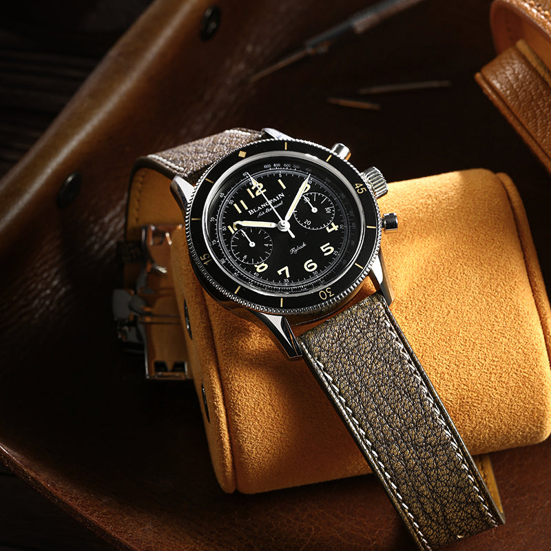 Tyrannosaurus Jurassic Park Patnat Goat leather Strap