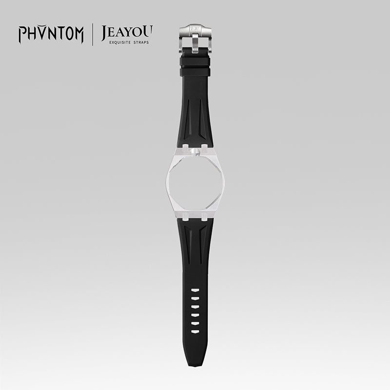 VIPEX Capsule – Titanium Case Shield & FKM Rubber Strap (Pre-Order • Ships July 15 • Royal Pop Not Included)