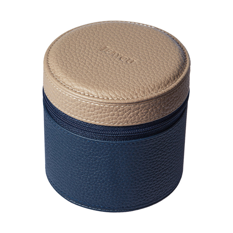 Taurillon Clemence Leather Watch Box