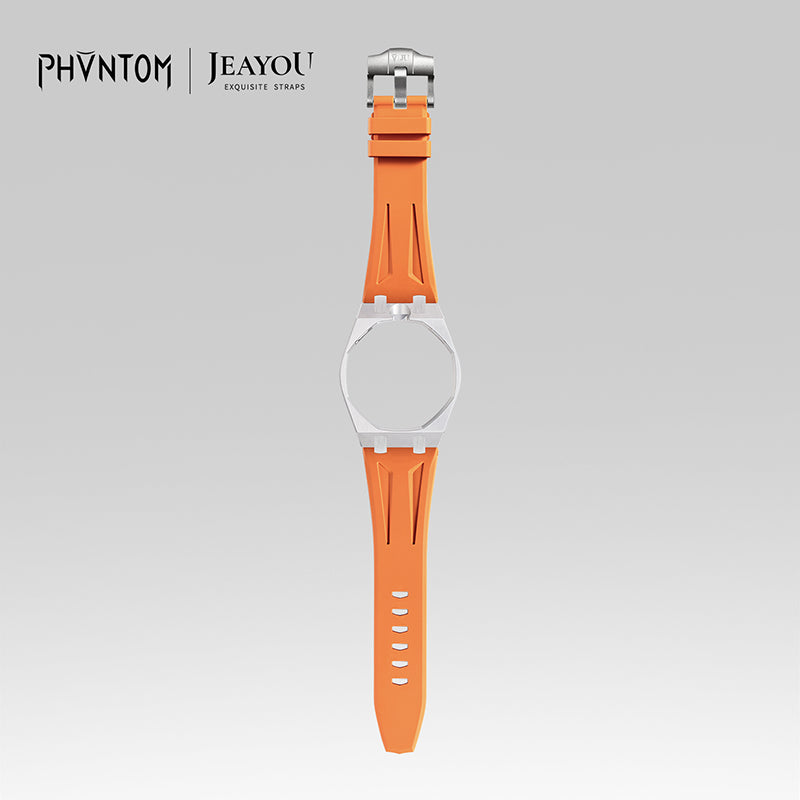 VIPEX Capsule – Titanium Case Shield & FKM Rubber Strap (Pre-Order • Ships July 15 • Royal Pop Not Included)