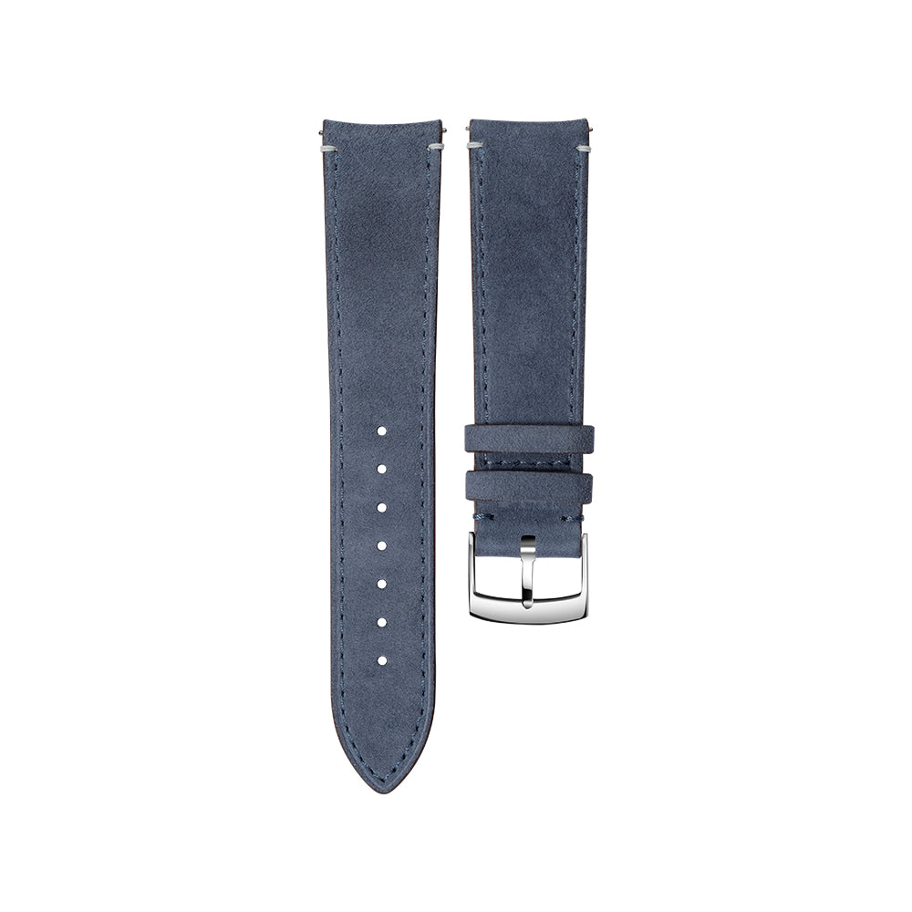 Grey Suede Goat Leather Strap