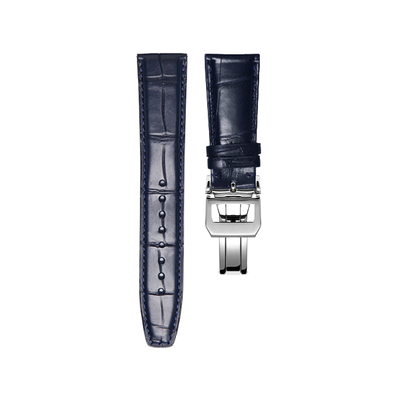 Blue Nile Crocodile Strap for IWC