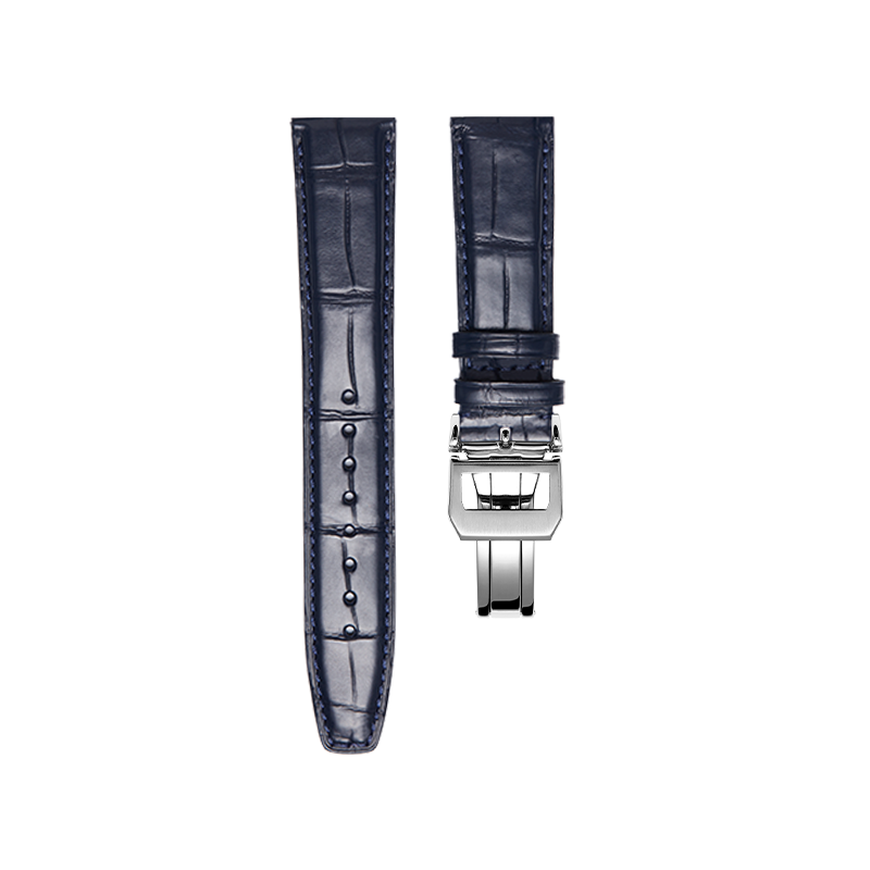 Blue Nile Crocodile Strap for IWC