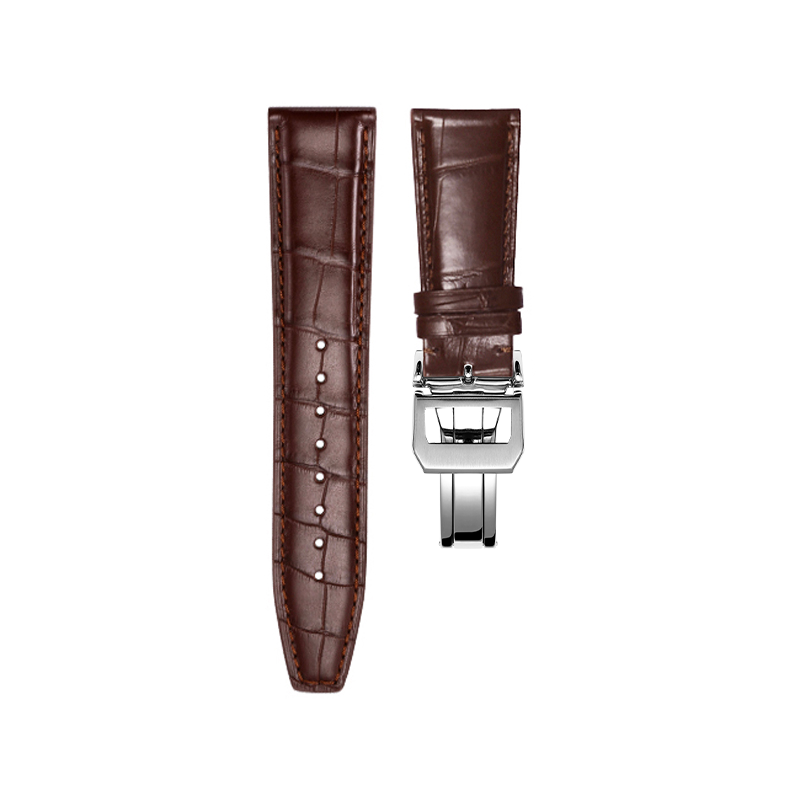 Brown Nile Crocodile Strap for IWC