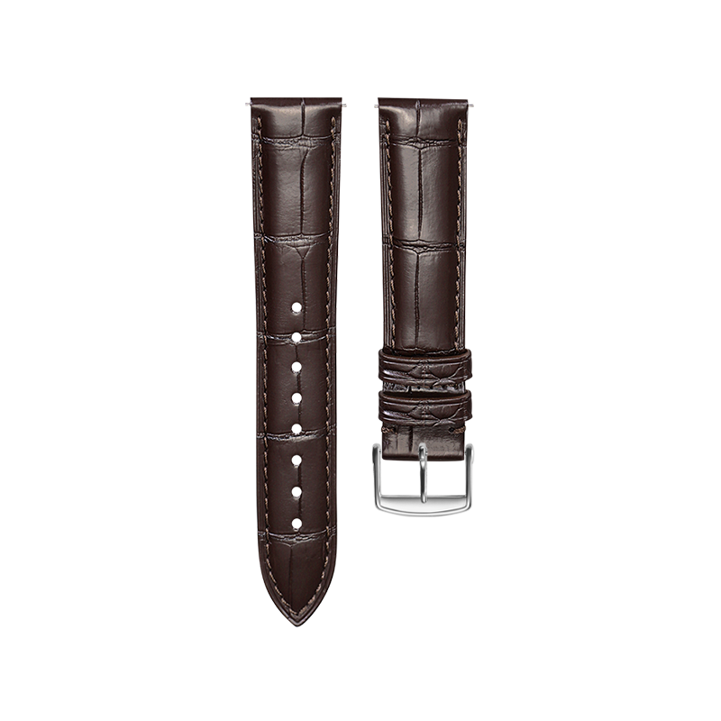 Brown Nile Crocodile Strap for Longines