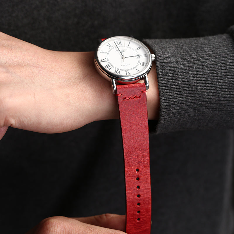 Red Yuppies Badalassi Carlo Waxy Strap