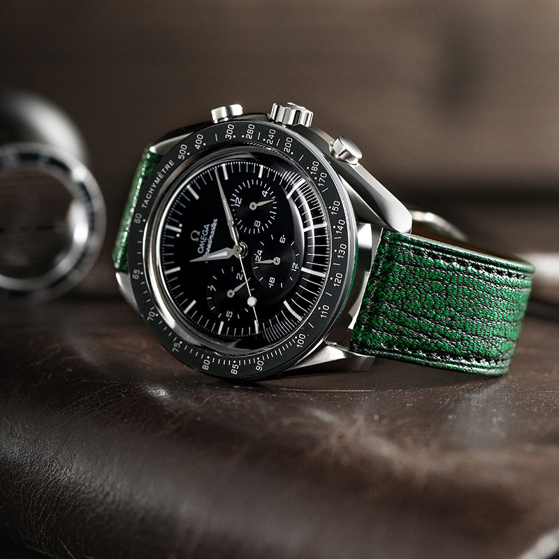 Ankylosaur Jurassic Park Patnat Goat leather Strap