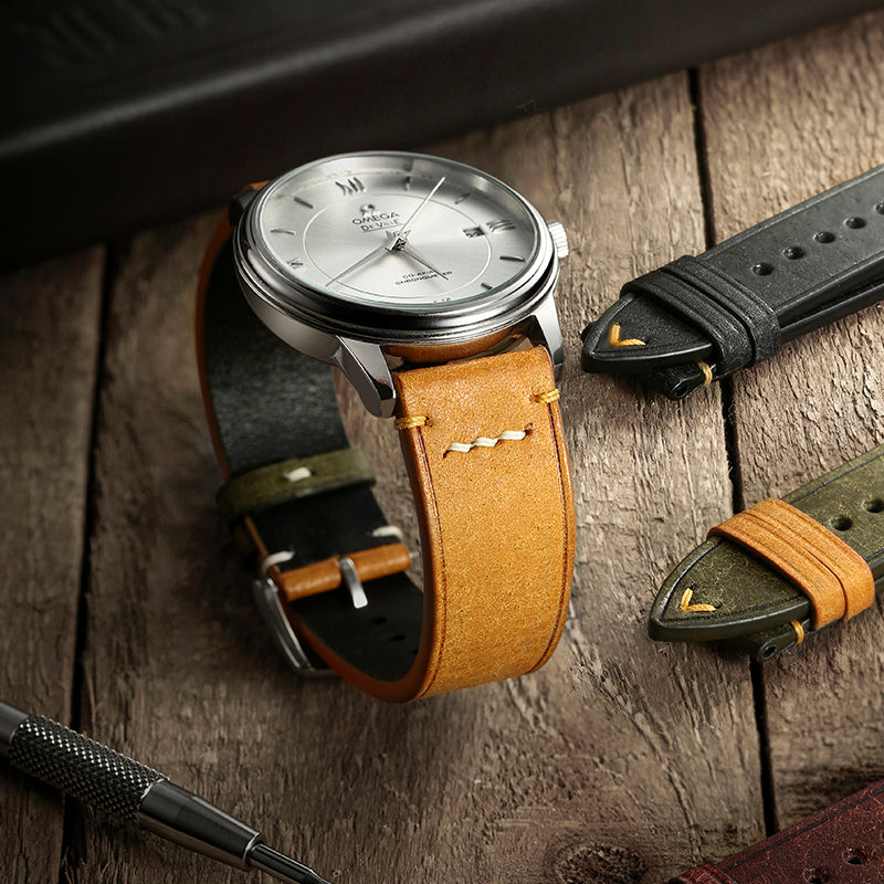 Ginger Pilot Pueblo Leather Strap