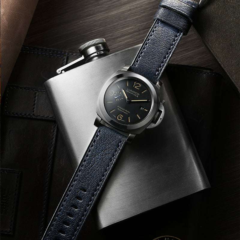 Velociraptor Jurassic Park Patnat Goat leather Strap