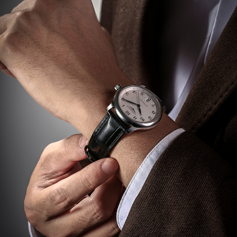 Black Universal Nile Crocodile Strap