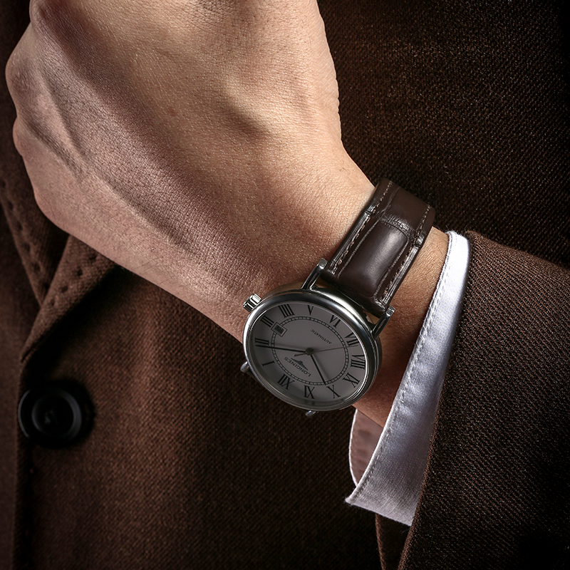Brown Universal Nile Crocodile Strap