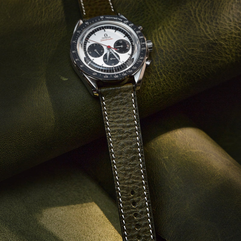 Olive Green Off-Road Vehicle Minerva Box Strap