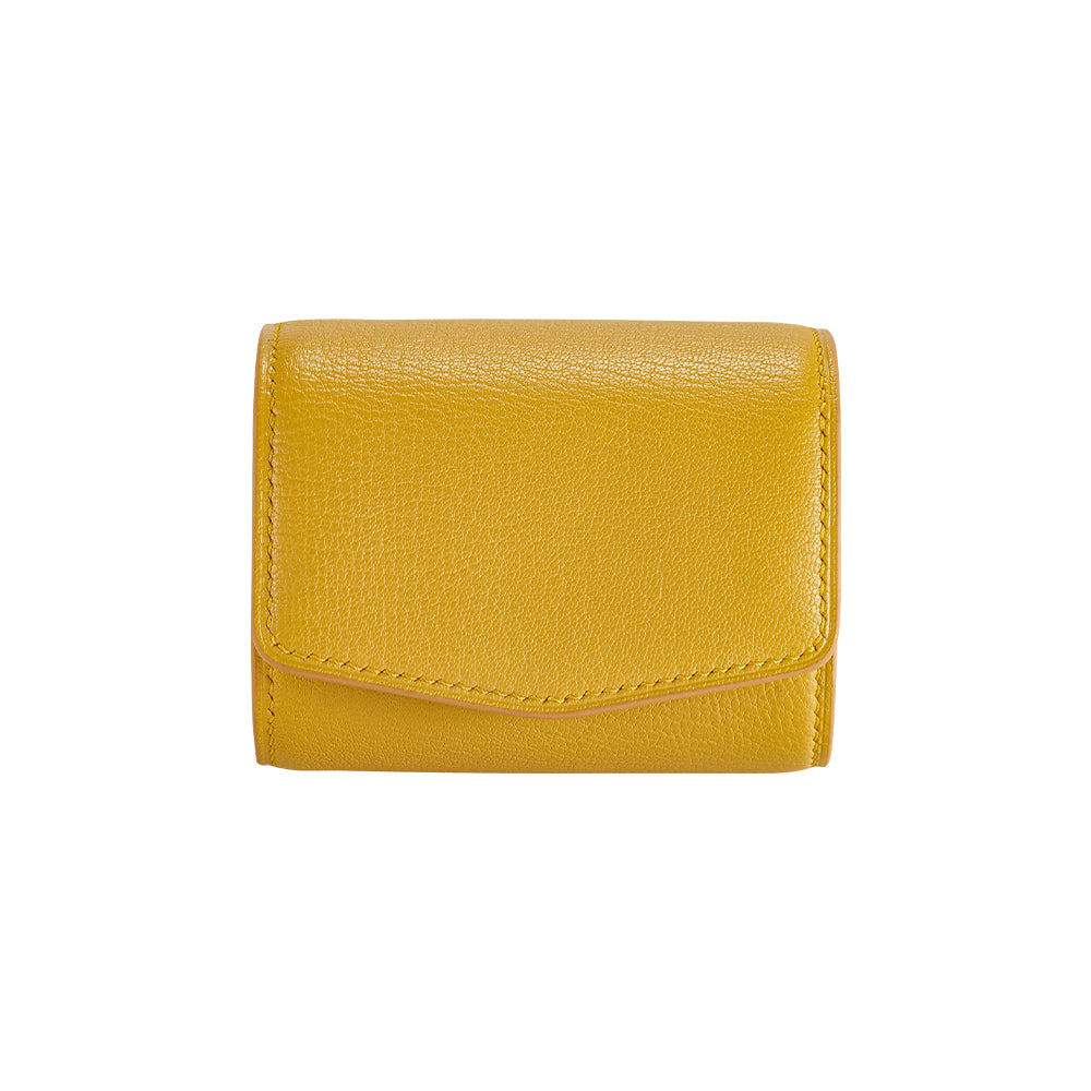 Yellow One Watch Chèvre PATNAT Watch Box