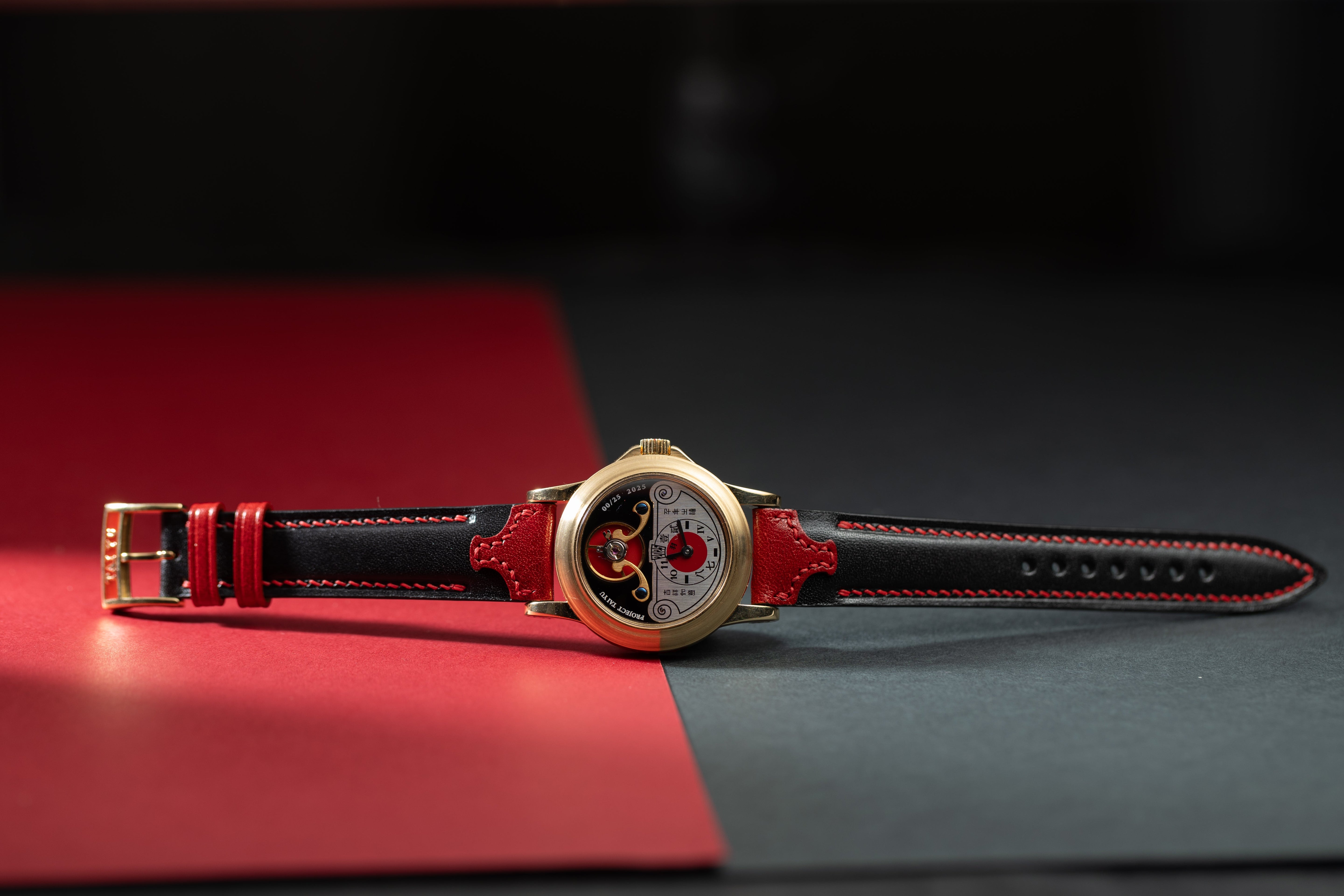 JEAYOU × Project Tai Yu — The Tai Yu Watch Project