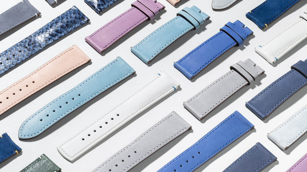 Fixed Strap How to Choose the Perfect Watch Strap: A Complete Guide