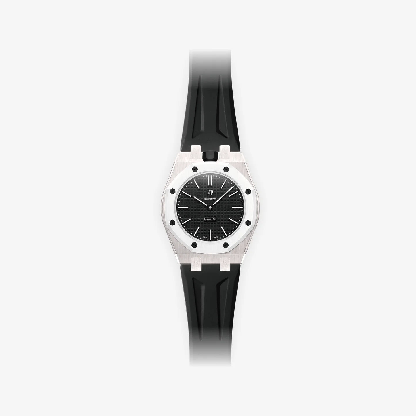 VIPEX Capsule - Titanium Case Shield &  FKM Rubber Strap (Pre-order, Royal Pop is not included)
