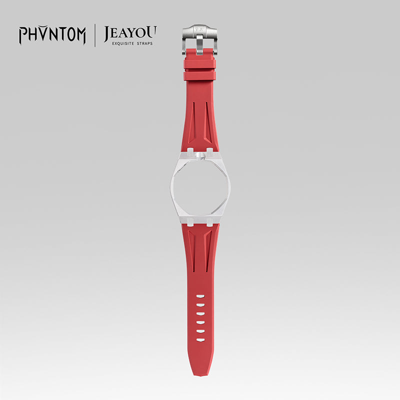 VIPEX Capsule – Titanium Case Shield & FKM Rubber Strap (Pre-Order • Ships July 15 • Royal Pop Not Included)