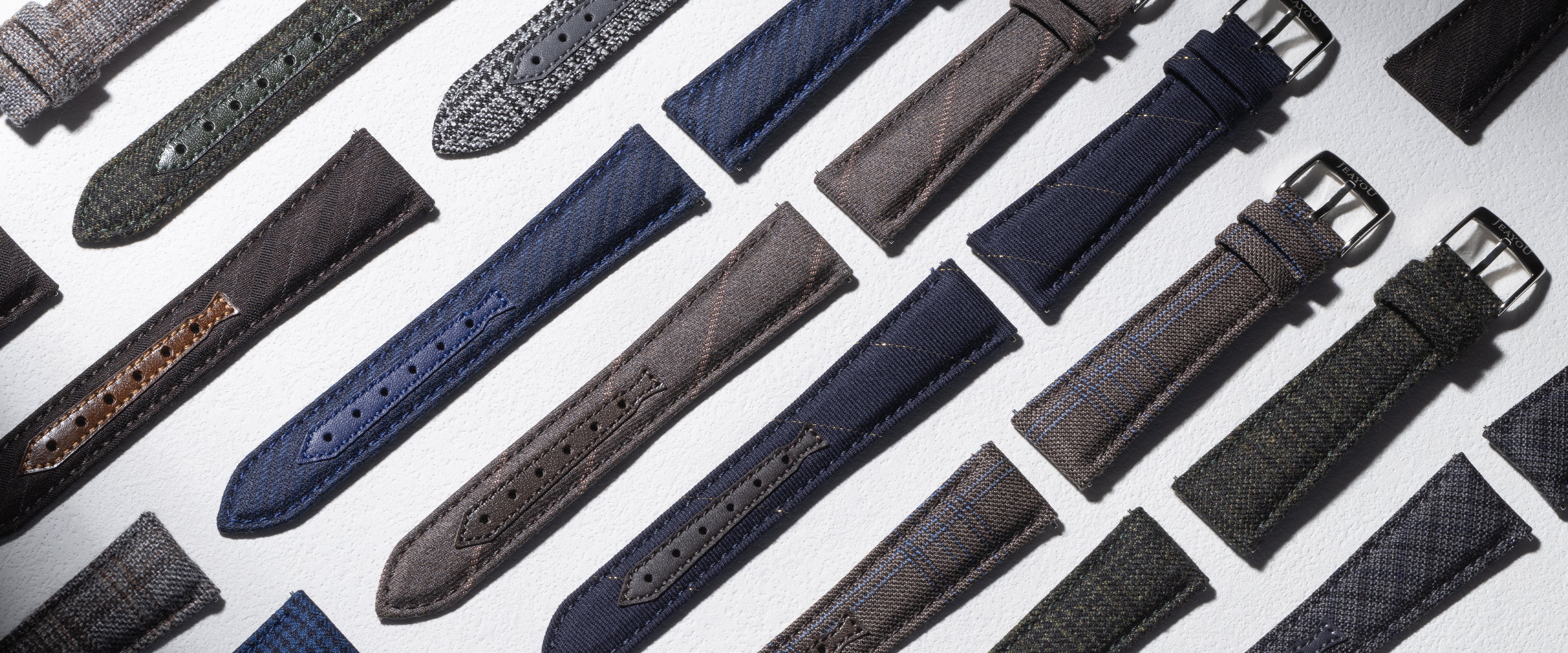 JU Straps - Focus on High-class Luxury Watch Straps