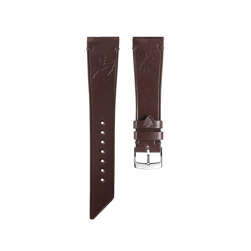JU Year of the Horse Limied Edition Strap —— Deep Brown