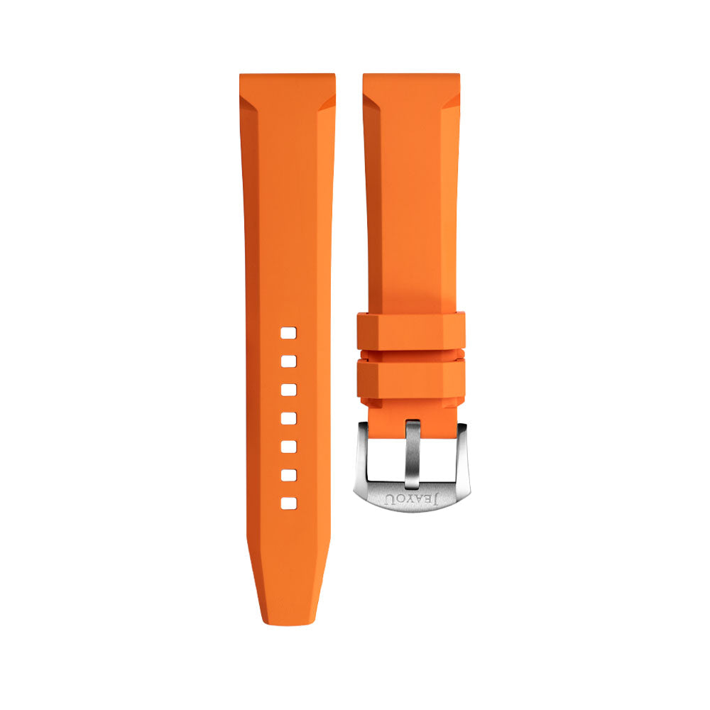 Orange Zero Feel FKM Rubber Strap